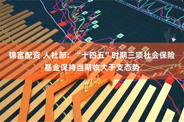 锦富配资 人社部：“十四五”时期三项社会保险基金保持当期收大于支态势