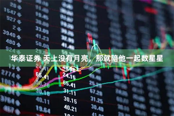 华泰证券 天上没有月亮，那就陪他一起数星星